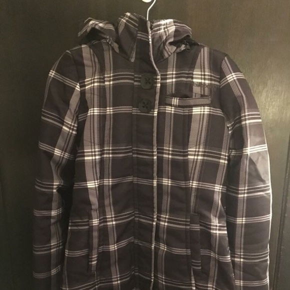 Winter jacket with fur hood - Picture 1 of 1